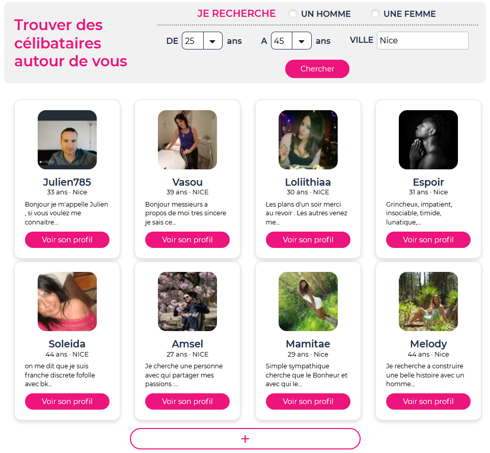 Site de rencontre gratuit